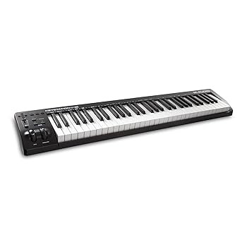 Amazon | M-Audio USB MIDIキーボード 61鍵 セミウェイト ピアノ